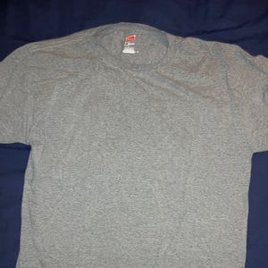 Hanes X-temp grey tee !!